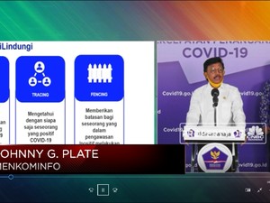 Menkominfo: Peduli-Lindungi Aplikasi Covid 19 Resmi & Aman