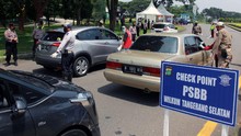Lalu Lintas Tangsel Menuju Jakarta Terpantau Ramai Lancar