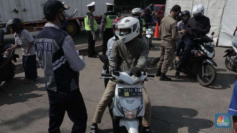 PSBB Tangerang (CNBC Indonesia/Muhammad Sabki)