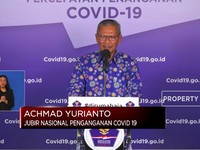 18 April, Jumlah Pasien Positif Corona RI Mencapai 6.248
