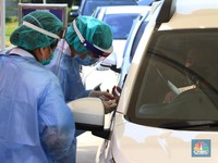 Selain Swab PCR, RI Bakal Pakai Test Saliva Deteksi Covid-19?