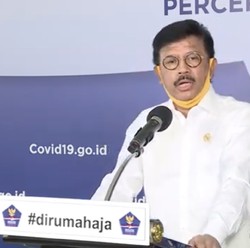 Menkominfo: Aplikasi PeduliLindungi itu Resmi & Aman!