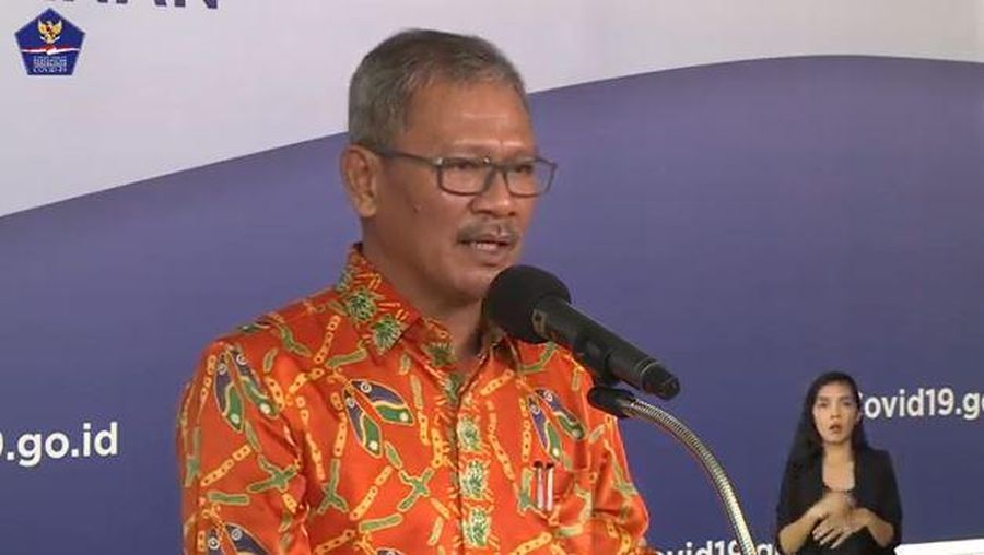 Achmad Yurianto- Juru Bicara Pemerintah. (BNPB)