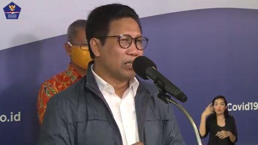 Abdul Halim Iskandar - Menteri Desa, Pembangunan Daerah Tertinggal dan Transmigrasi . (BNPB)