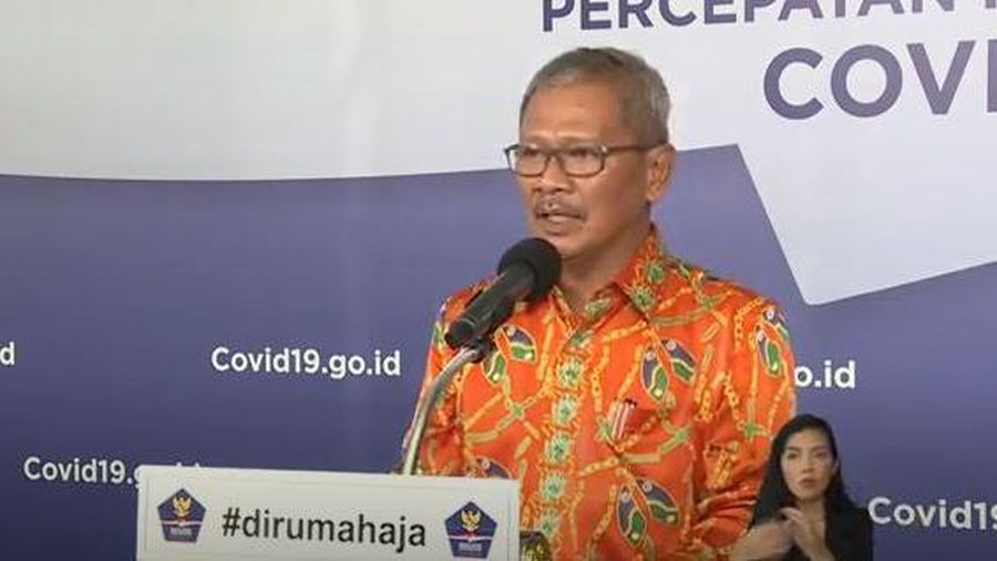 Achmad Yurianto- Juru Bicara Pemerintah. (BNPB)