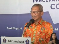 Puncak Kasus Corona RI Bisa 106 Ribu, Ini Respons Pemerintah