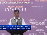 Diproyeksi Tembus 106 Ribu Kasus Corona, Ini Kata Tim Pakar