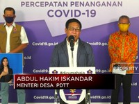 Tangkal Corona, KemenDesa Bentuk Relawan Desa Lawan Covid-19