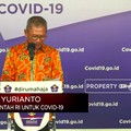 Covid-19 RI: ODP 178.883 Orang, PDP 15.646 Orang