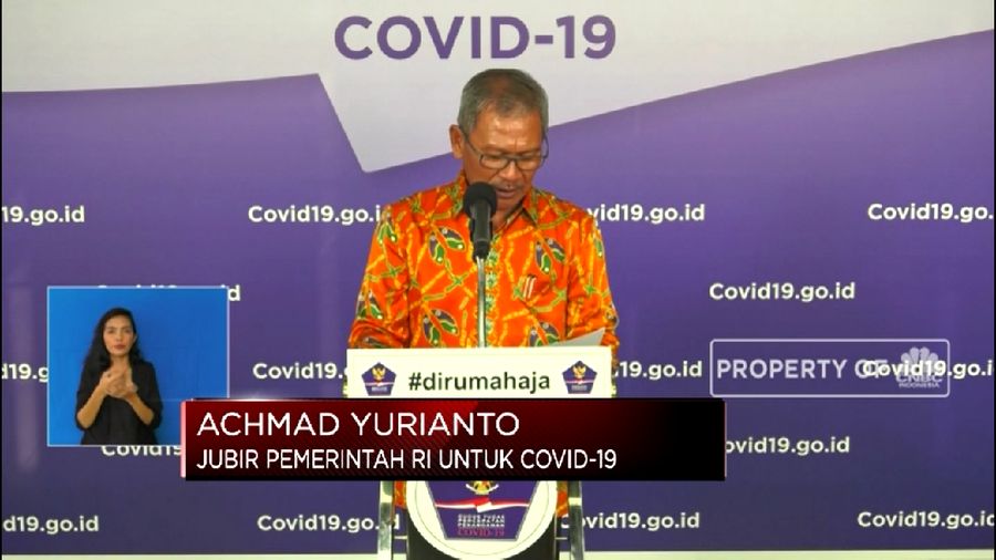 19 April, Jumlah Pasien Positif Corona RI Menjadi 6.675 Kasus (CNBC Indonesia TV)