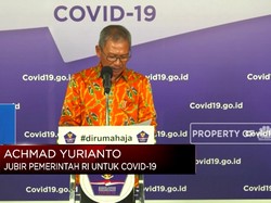 19 April, Jumlah Pasien Positif Corona RI Menjadi 6.575 Kasus