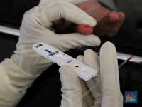 Driver Ojol Bisa Ikut Rapid Test Covid-19 Gratis, Ini Caranya