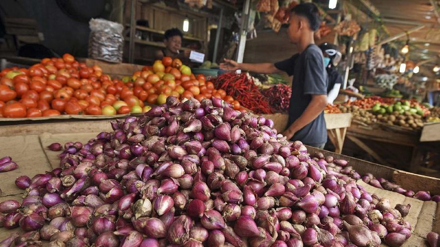 SEPI PEMBELI HARGA BAWANG MERAH TURUN