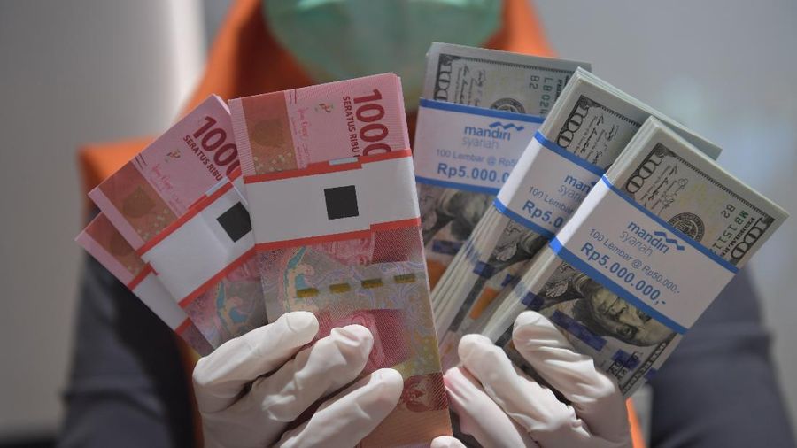 NILAI TUKAR RUPIAH MENGUAT