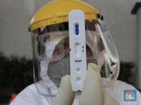 Pekan Depan, RI Bisa Produksi Rapid Test 50.000/Bulan
