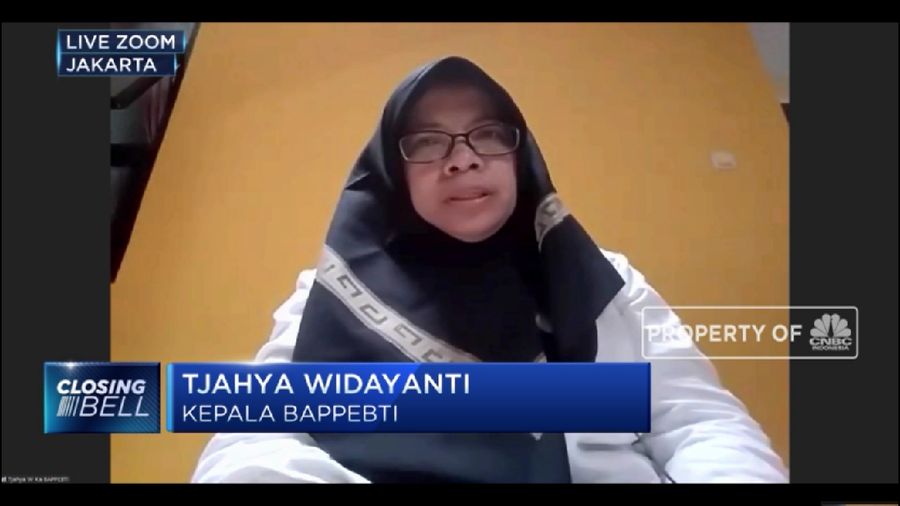Bappebti: Transaksi Perdagangan Multilateral Turun Akibat Wabah Corona (CNBC Indonesia TV)