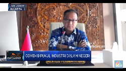 Menperin: Efek Corona,Industri RI Hadapi Tantangan Cash Flow
