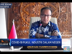 Menperin: Efek Corona,Industri RI Hadapi Tantangan Cash Flow