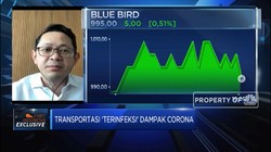 Terdampak Corona, Blue Bird Perkuat Segmen Pengantaran Barang