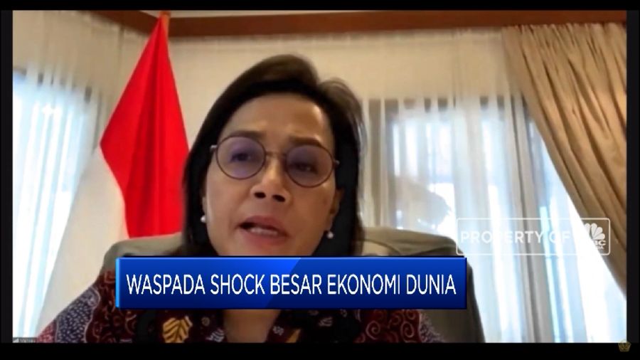 Menteri Keuangan Sri Mulyani