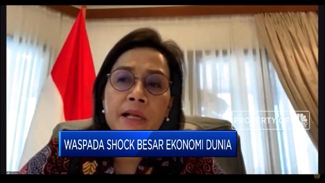 Sri Mulyani: Corona Sapu Bersih Ekonomi Dunia Dalam 3 Bulan