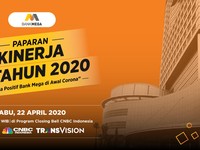 Bank Mega Gelar Paparan Kinerja Kuartal I-2020, Apa Hasilnya?