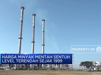 Harga Minyak Mentah Sentuh Level Terendah Sejak 1999