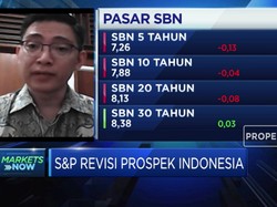 Dampak Revisi Prospek Surat Utang Bagi Pasar Obligasi RI