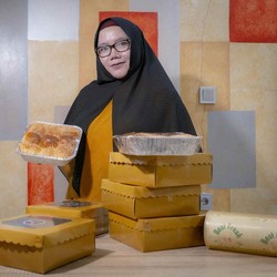 Ada Pandemik Corona, Dapur UMKM di Bandung Ini Tetap Ngebul