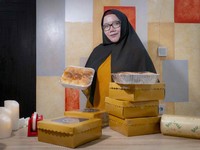 Ada Pandemik Corona, Dapur UMKM di Bandung Ini Tetap Ngebul