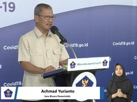 Corona RI 27 April: 9096 Positif, 765 Meninggal, 1151 Sembuh