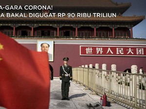 Gara-Gara Corona! China Bakal Digugat Rp 90 Ribu Triliun