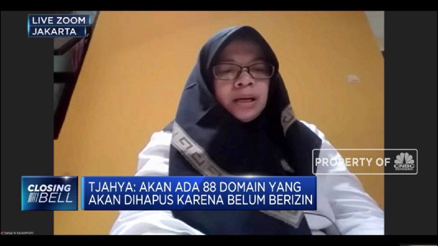 Atasi Penipuan di Bursa Berjangka, Bappebti Blokir Domain Situs Pialang Ilegal(CNBC TV )
