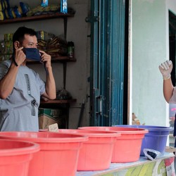 Satu Juta Masker Gratis Bagi Pedagang Pasar di Tengah Corona