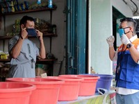 Satu Juta Masker Gratis Bagi Pedagang Pasar di Tengah Corona