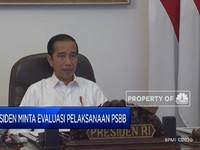 Daerah Sudah Terapkan PSBB, Jokowi Minta Evaluasi