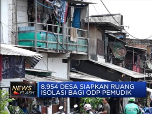 8.400 Pos Jaga Desa Disiapkan Atasi Gelombang Pemudik