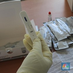 Hasil Rapid Test DKI: 2.687 Orang Terindikasi Positif Corona
