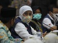 Khofifah Resmi Ajukan PSBB Surabaya Raya ke Menkes
