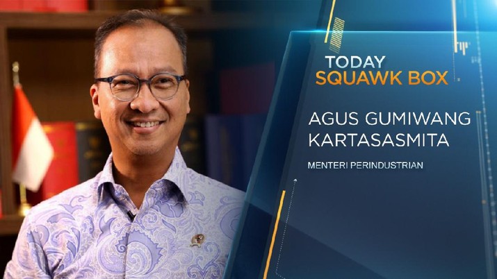 Menteri Perindustrian, Agus Gumiwang Menteri Perindustrian, Agus Gumiwang