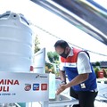 Pertamina Bagikan 1.800 Paket Sembako untuk Lansia di DKI