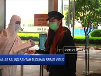 Habis Berantem Soal Dagang, AS-China Ribut Soal Corona