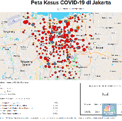 Covid Jakarta Meledak, Ini Kelurahan dengan Kasus Terbanyak