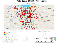 Corona Jakarta 28 April: 3950 Positif, 279 Tewas, 341 Sembuh