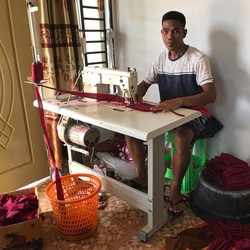 Banting Stir, Kisah Herwadi Bertahan di Tengah Wabah COVID-19