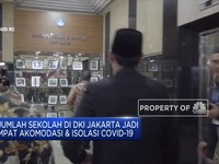 Sekolah di DKI Jakarta Jadi Tempat Isolasi Pasien Corona