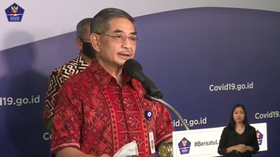 Kepala Lembaga Biologi Molekuler (LBM) Eijkman, Prof. dr. Amin Soebandrio (Youtube BNPB Indonesia)