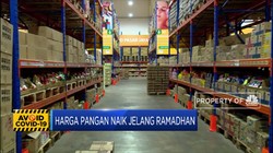 Jelang Bulan Puasa Harga Pangan Naik