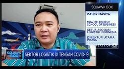 Kegiatan Bisnis Logistik Turun 50% Akibat Pandemi Covid-19