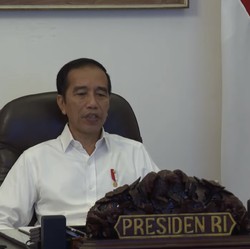 Jokowi Tiba-tiba Minta BUMN Buka Sawah Baru, Krisis Pangan?